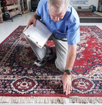 Rug Inspection